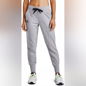 Under Armour Women's Rival Fleece Jogger Pants